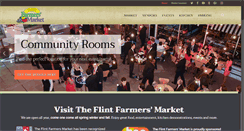 Desktop Screenshot of flintfarmersmarket.com